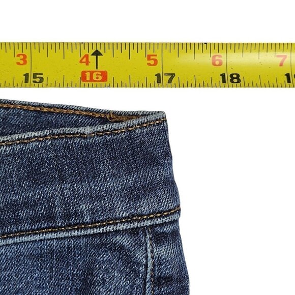 Lauren Ralph Lauren Classic Straight Leg Jeans Size 14 34X28 Medium Wash - Picture 9 of 13